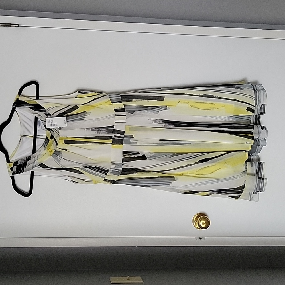 Ricki's Abstract Flowy Dress